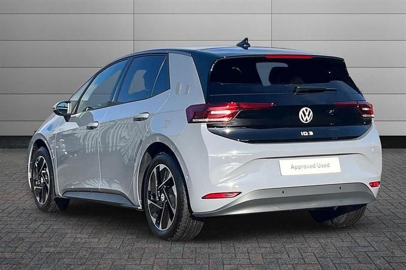 Usado VW ID.3 Pro 150 kW (204 CV) 2026 Blanco Utilitario
