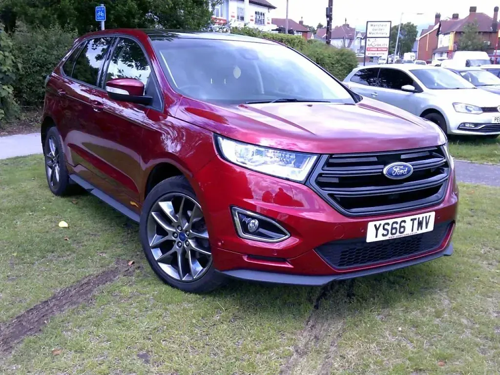 Used Ford Edge Sport 180 HP (132 kW) 2016 Red SUV