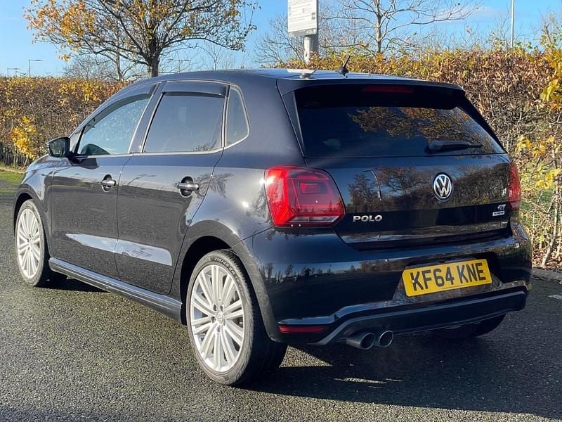 Used VW Polo GT 2014 Black Hatchback