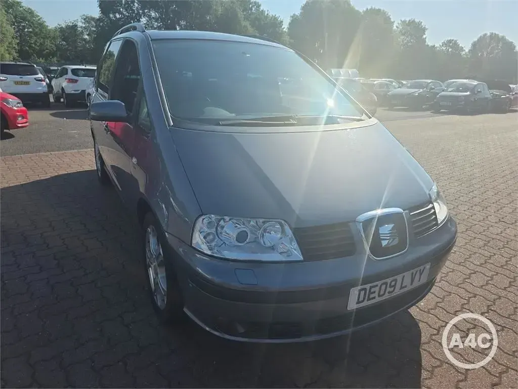 Used Seat Alhambra Stylance 140 HP (102 kW) 2009 Grey MPV