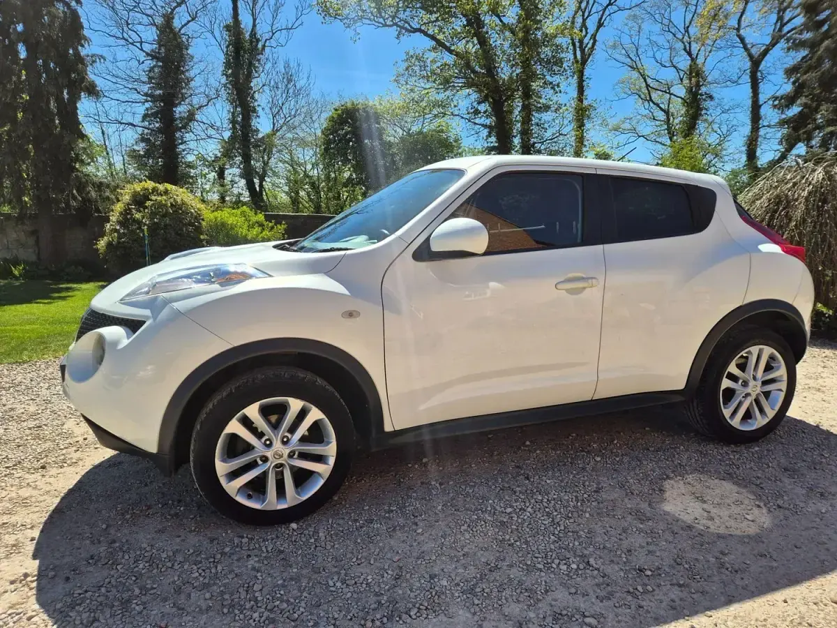 Używany Nissan Juke Acenta 2013 Biały SUV