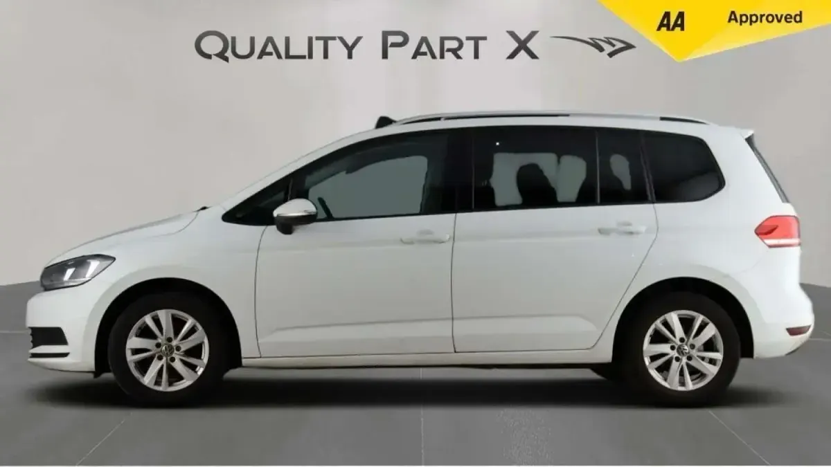 Usado VW Touran Family 150 HP (110 kW) 2021 Branco Monovolume
