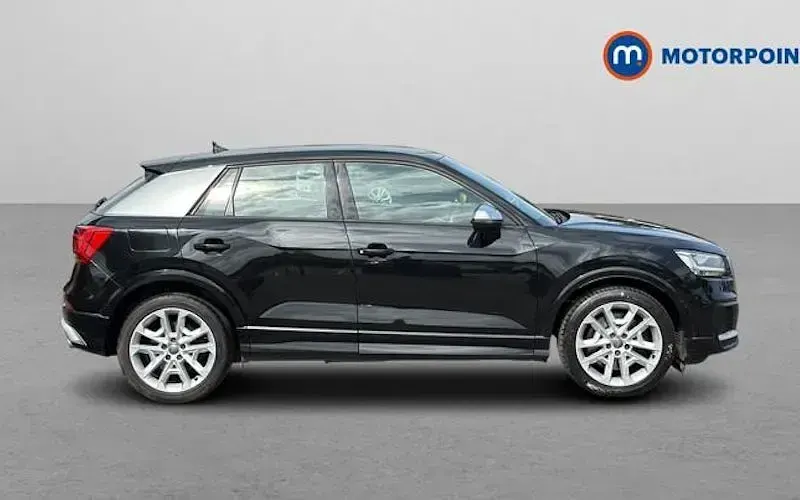 Used Audi SQ2 300 HP (220 kW) 2019 Black SUV