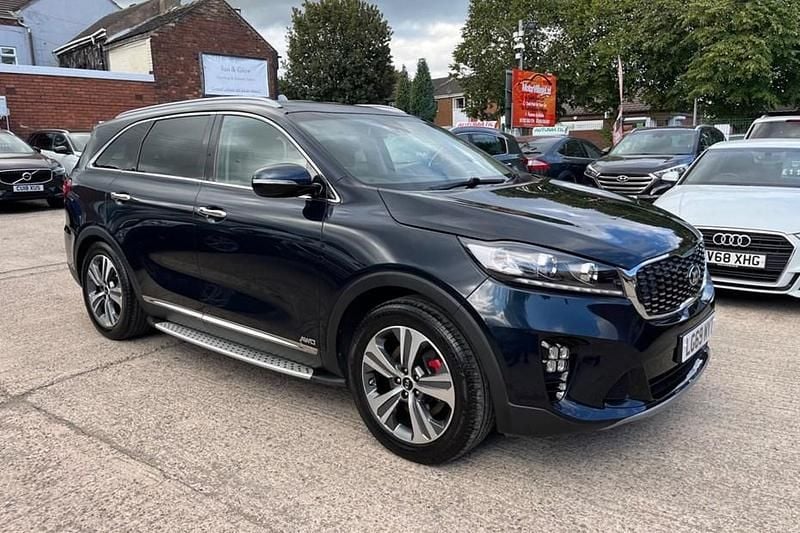 Blue Used 2019 Kia Sorento GT-Line SUV | £21,190 (Fair price) - Image 1/1