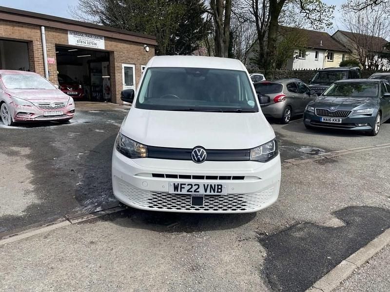 Used VW Caddy Pro 122 HP (89 kW) 2022 White MPV