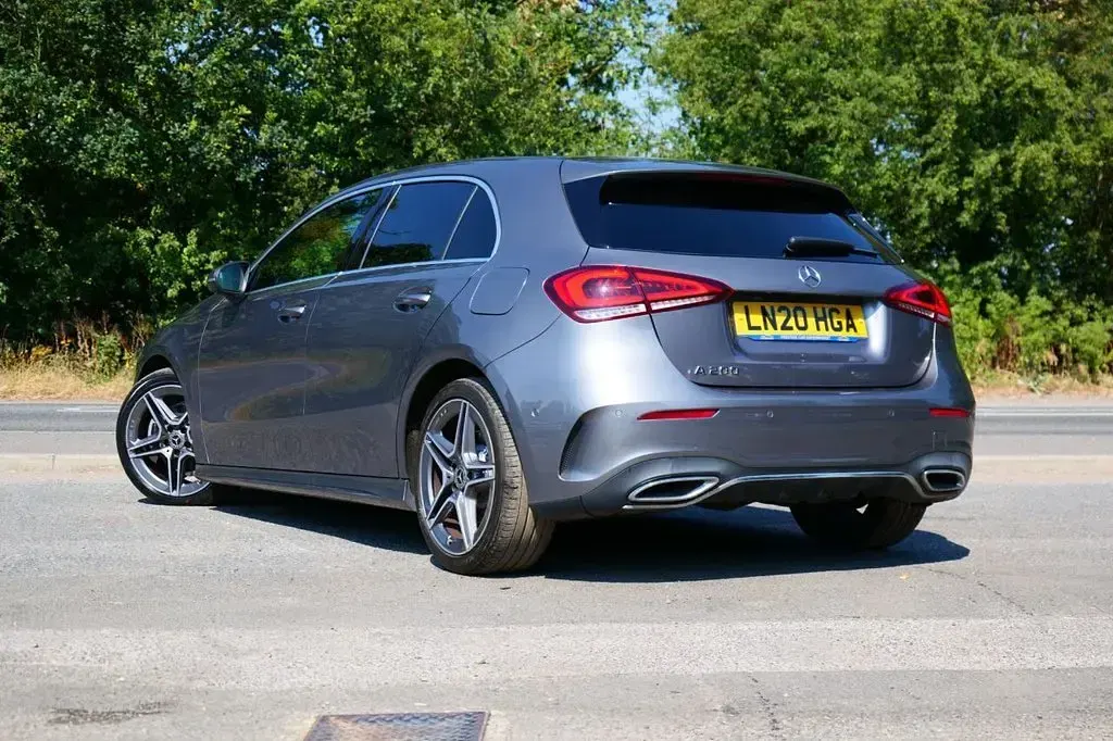 Used Mercedes A200 Executive 163 HP (119 kW) 2020 Grey Hatchback