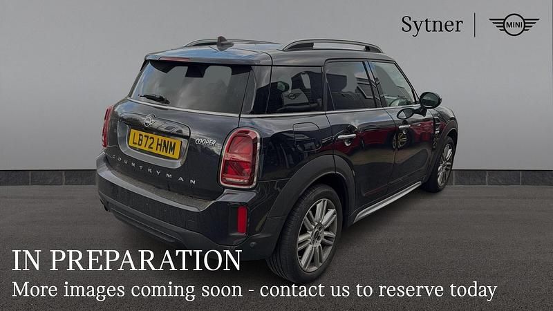 Usado Mini Cooper Countryman Exclusive 134 CV (98 kW) 2022 Negro SUV