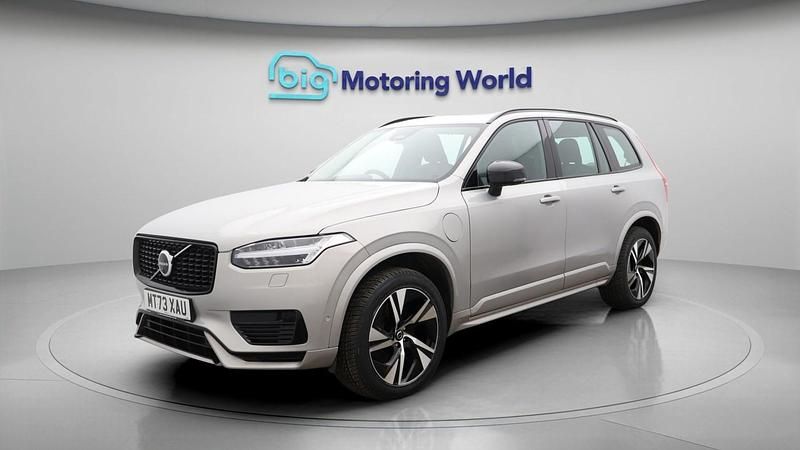 Used Volvo XC90 Plus 455 HP (334 kW) 2023 Silver SUV