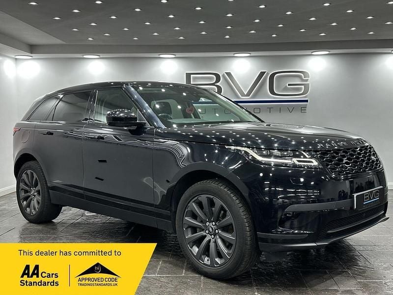 Black Used 2018 Land Rover Range Rover Velar S SUV | £15,994 (Good price) - Image 1/2