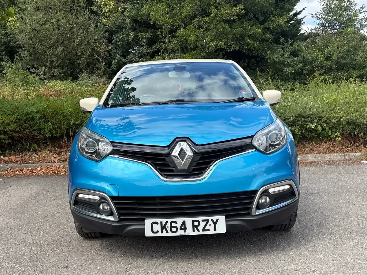Used Renault Captur Dynamique 2014 Blue SUV