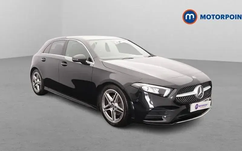 Używany Mercedes A180 Executive 116 KM (85 kW) 2020 Hatchback
