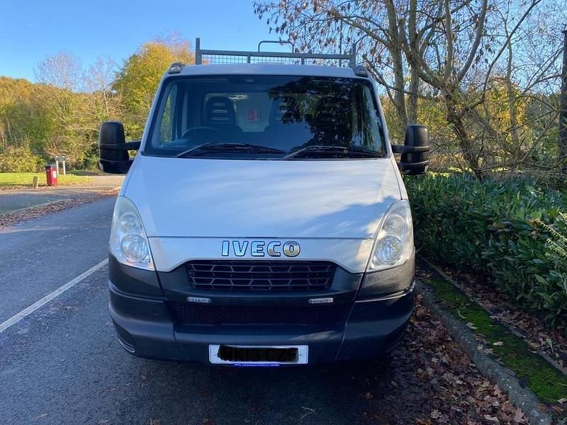 Used Iveco Daily 170 HP (125 kW) 2013 White