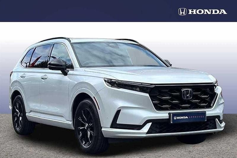 White Used 2025 Honda CR-V Advance SUV | £36,994 (Fair price) - Image 1/4