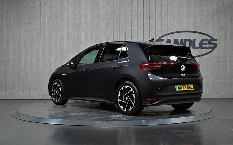 Used VW ID.3 Pro 150 kW (204 HP) 2022 Grey Hatchback