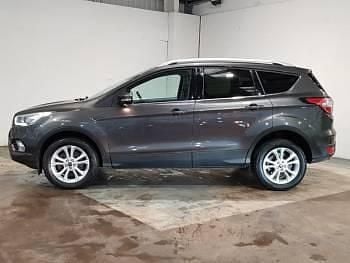 Used Ford Kuga Titanium 120 HP (88 kW) 2018 Grey SUV