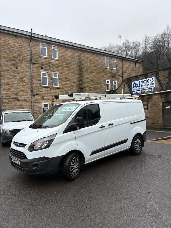 Used Ford Transit Custom 130 HP (95 kW) 2016 White Van