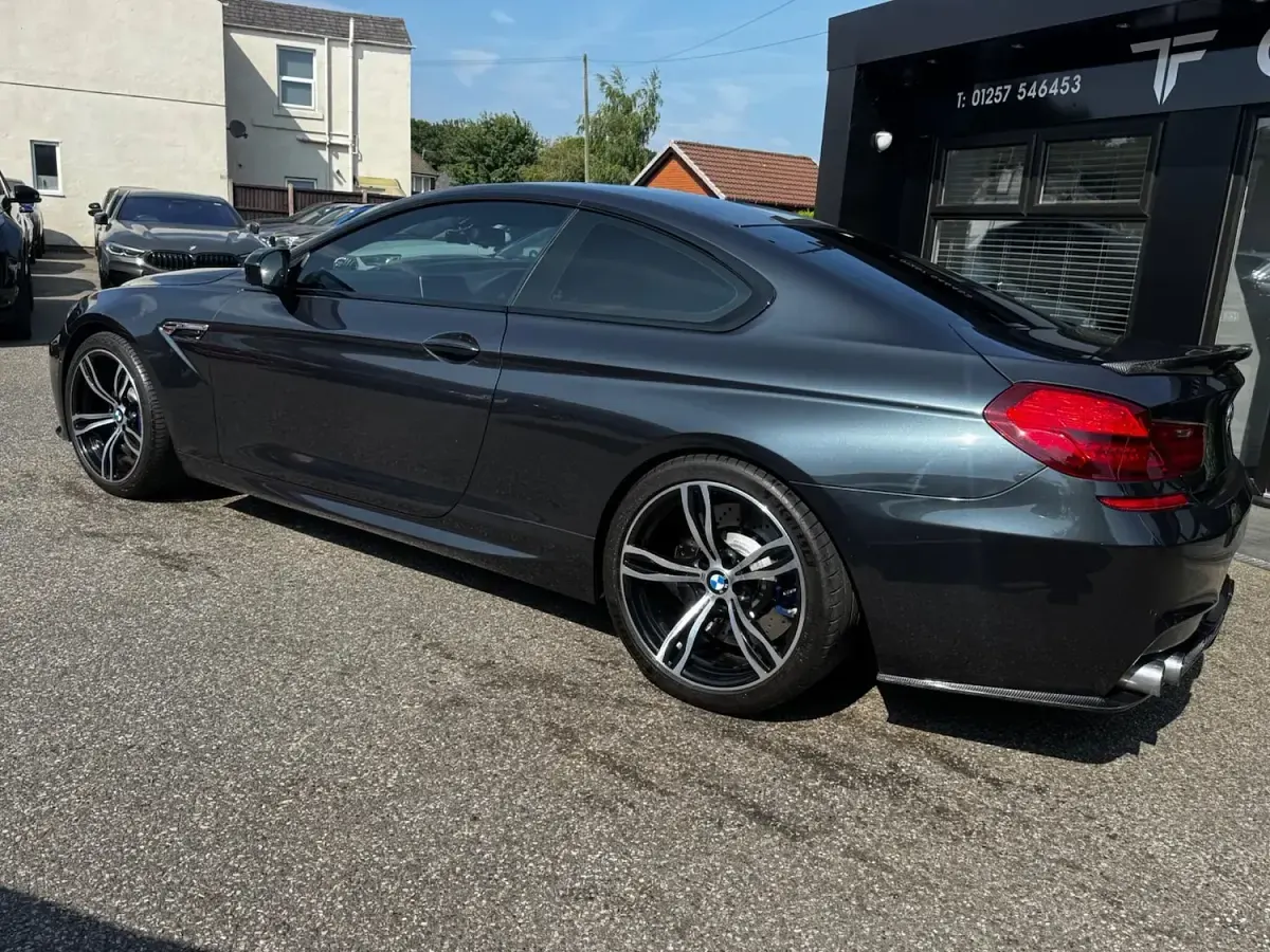 Used BMW M6 Competition Edition 2015 Grey Coupe