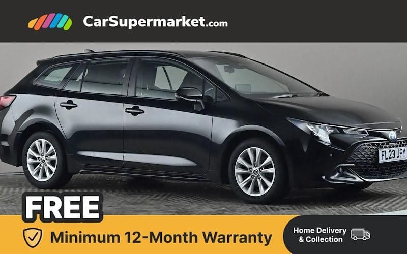 Used Toyota Corolla 140 HP (102 kW) 2025 Estate