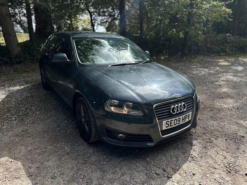 Used Audi A3 Performance 2009 Grey Hatchback