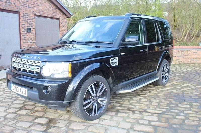 Used Land Rover Discovery 4 HSE Luxury 2013 Black SUV