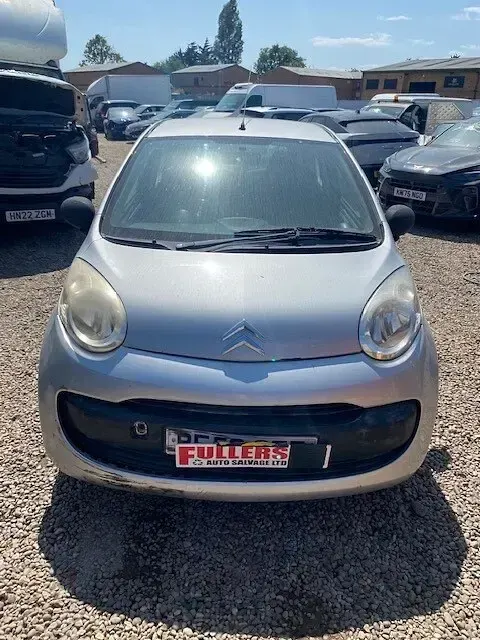 Used Citroën C1 67 HP (49 kW) 2008 Grey Hatchback