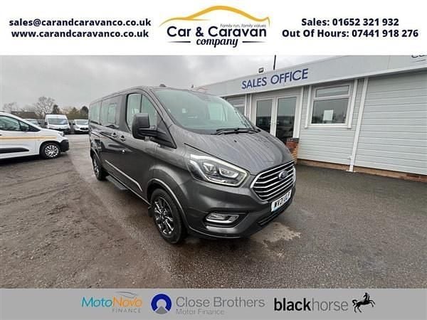 Grey Used 2021 Ford Tourneo Custom Titanium X Van | £21,300 (Super price) - Image 1/1