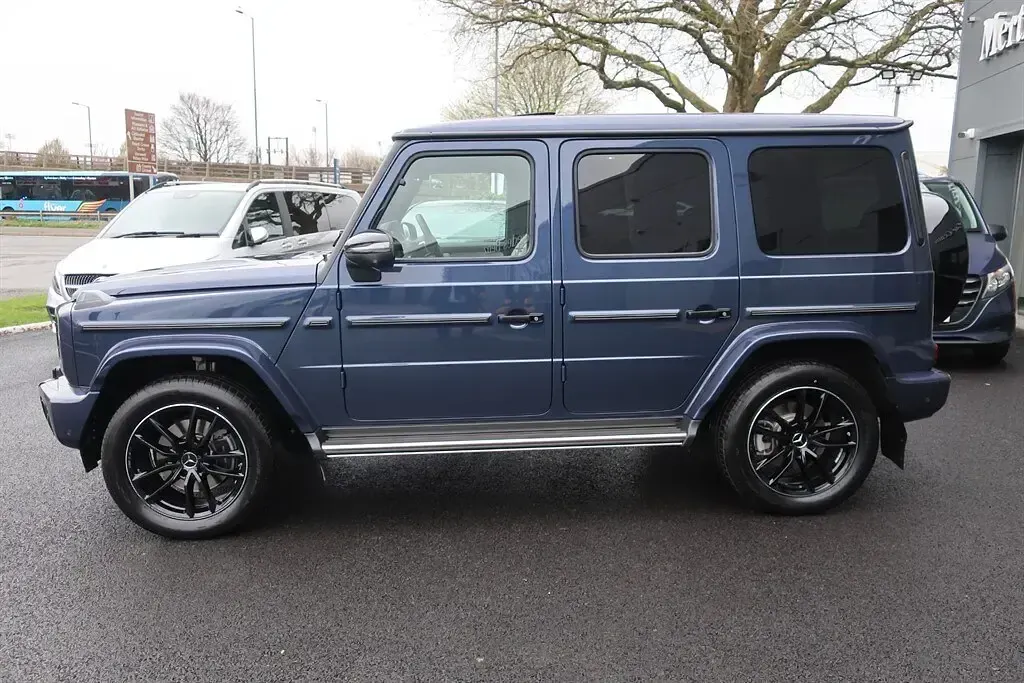 Used Mercedes G450 AMG Line Premium Plus 382 HP (280 kW) 2025 Blue SUV