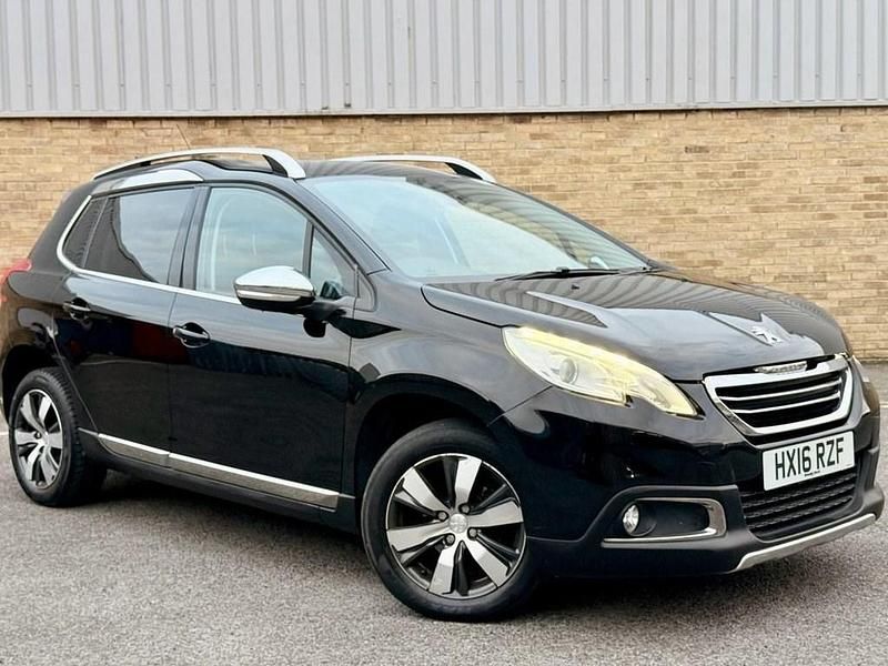 Black Used 2016 Peugeot 2008 Allure SUV | £6,490 (Fair price) - Image 1/4