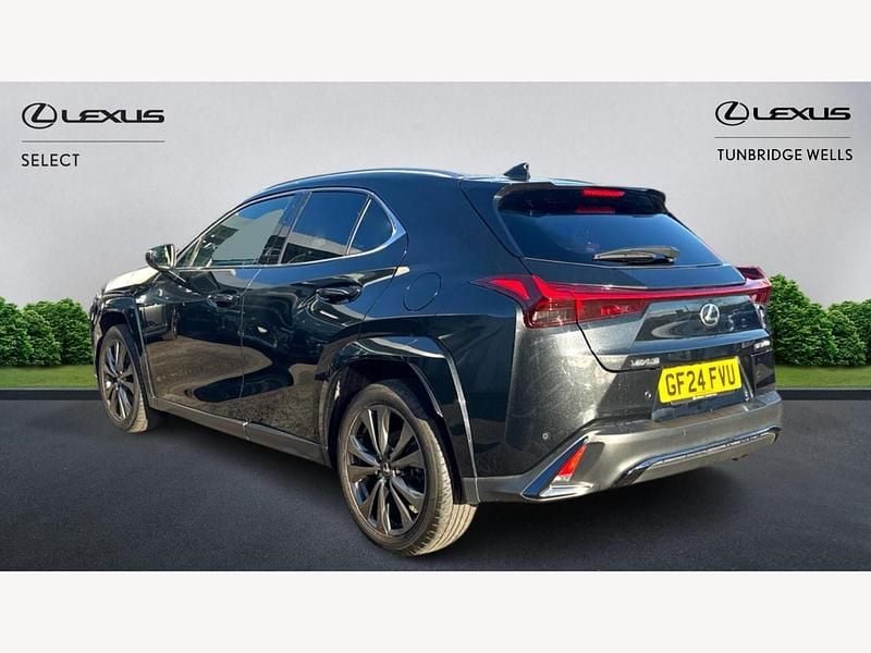 Used Lexus UX Sport Line 2024 Black SUV