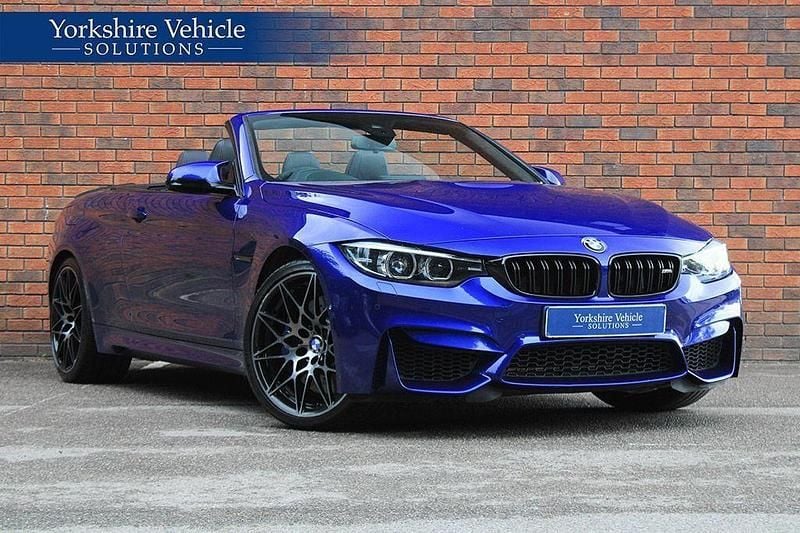 Blue Used 2018 BMW M4 Cabriolet Competition Edition Cabriolet | £28,989 (Super price) - Image 1/4