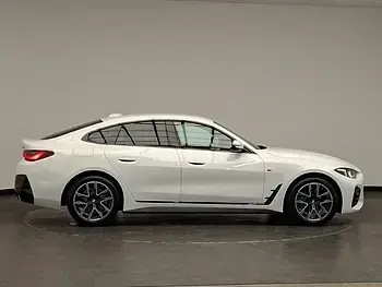 Used BMW 420 M Sport 184 HP (135 kW) 2026 White Hatchback