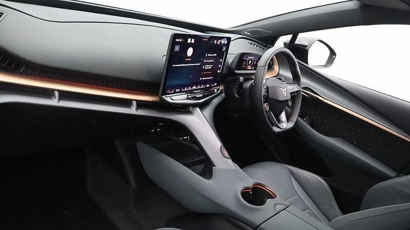 Used Cupra Tavascan VZ2 250 kW (340 HP) 2025 Blue SUV