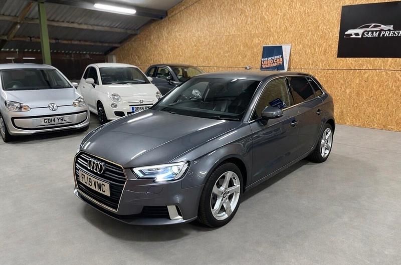 Used Audi A3 Sport 2019 Grey Sedan
