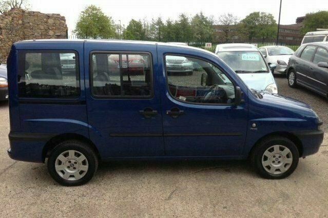Used Fiat Doblò 2004 MPV