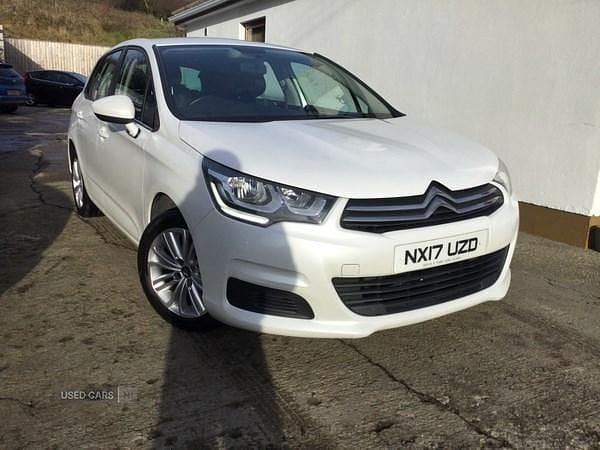 White Used 2017 Citroën C4 Feel Hatchback | £5,495 (Fair price) - Image 1/4
