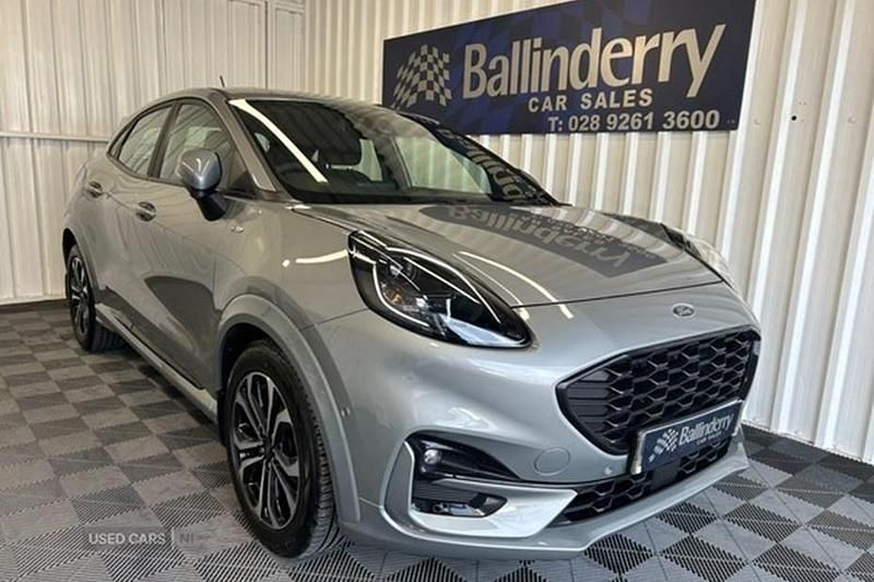 Used 2022 Ford Puma ST-Line SUV | £15,450 (Fair price) - Image 1/1
