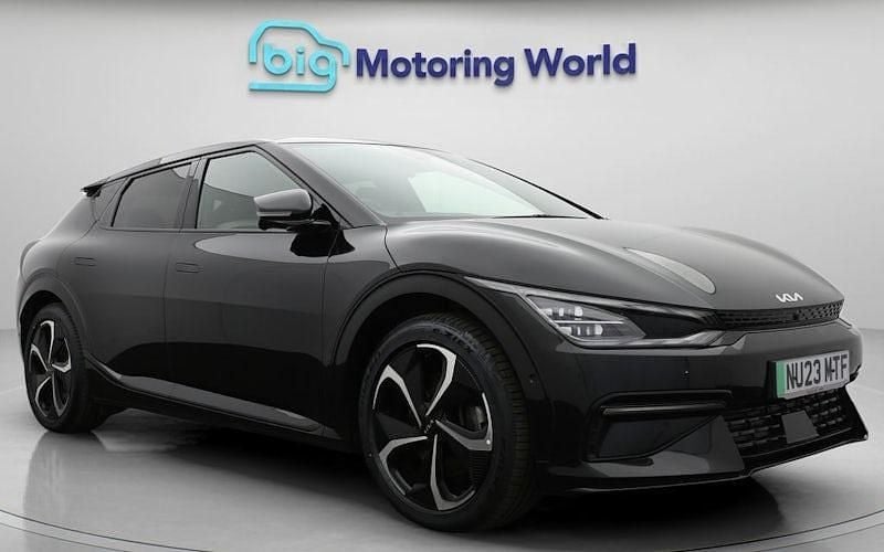 Used Kia EV6 GT-Line S 167 kW (228 HP) 2023 Black SUV