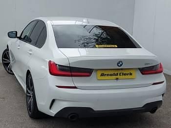 Used BMW 320 M Sport 184 HP (135 kW) 2019 White Sedan