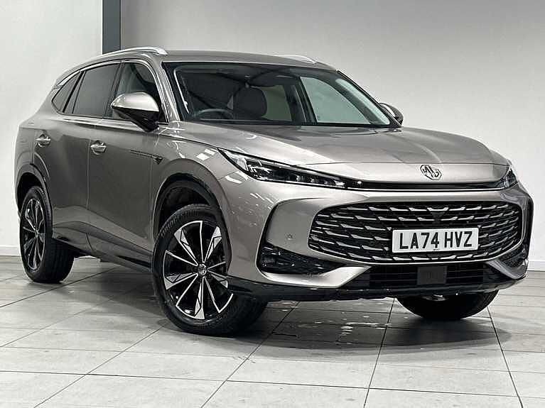 Used MG HS Trophy 169 HP (124 kW) 2024 Silver SUV