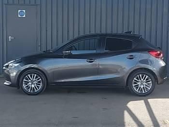 Used Mazda 2 Inclusive 90 HP (66 kW) 2022 Grey Hatchback