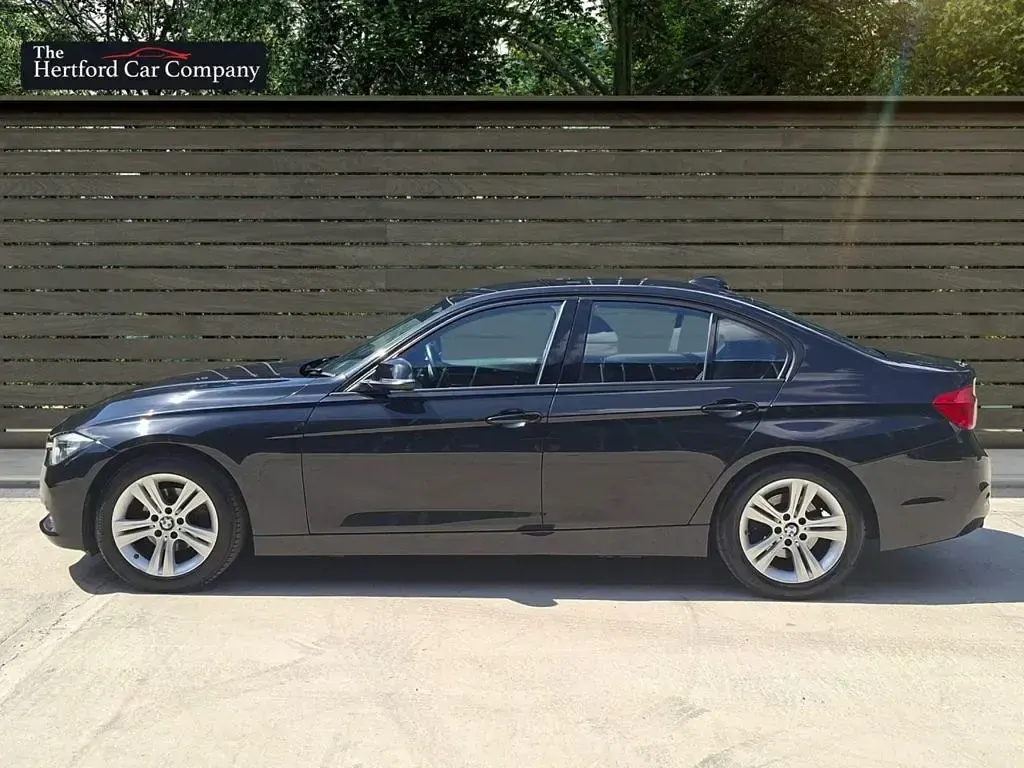 Used BMW 320 Efficient Dynamics 163 HP (119 kW) 2016 Black Sedan
