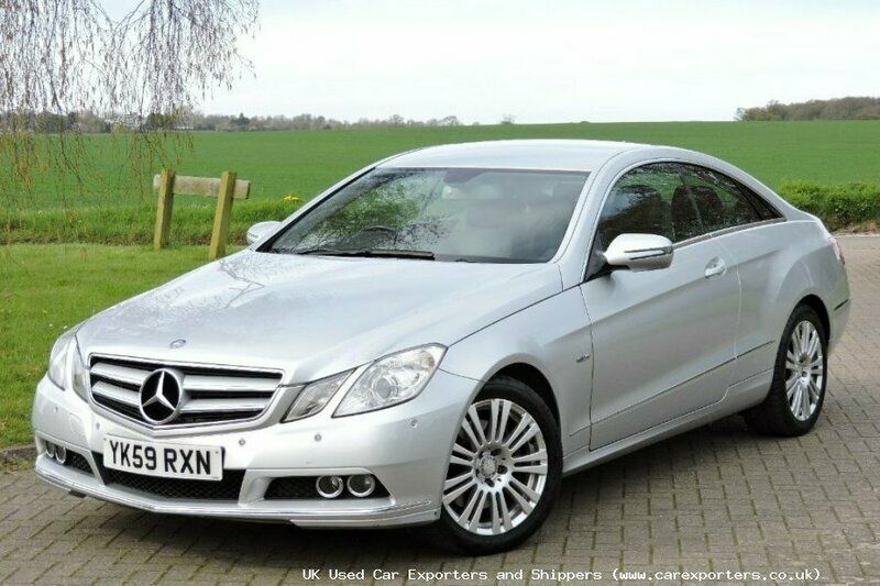 Used Mercedes E250 2009 Coupe