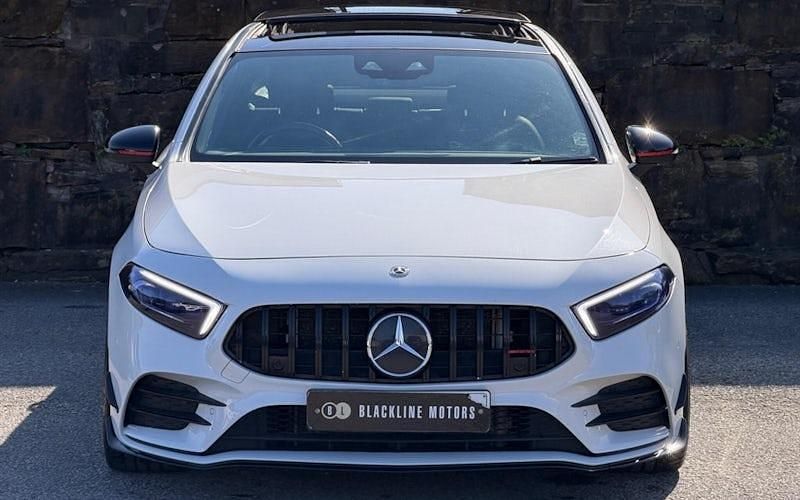 Used Mercedes A35 AMG Premium Plus 306 HP (225 kW) 2022 Sedan