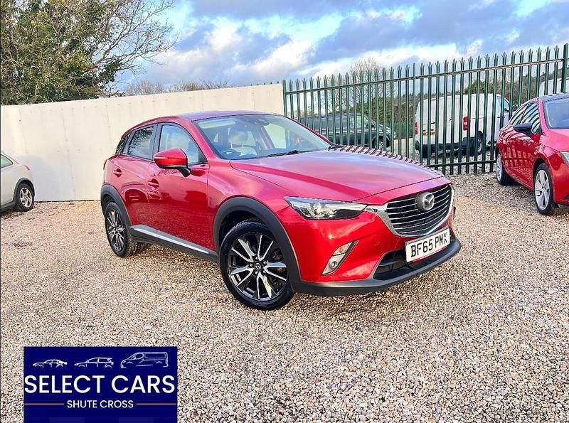 Used Mazda CX-3 Inclusive 121 HP (88 kW) 2015 Red SUV