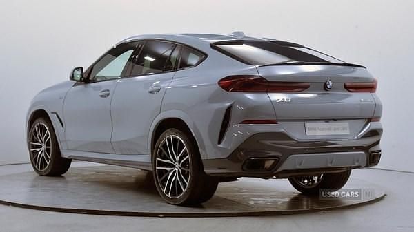 Used BMW X6 M Sport 347 HP (255 kW) 2025 Grey SUV