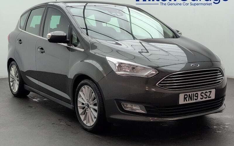 Used 2019 Ford C-MAX Titanium MPV | £9,850 (Fair price) - Image 1/4