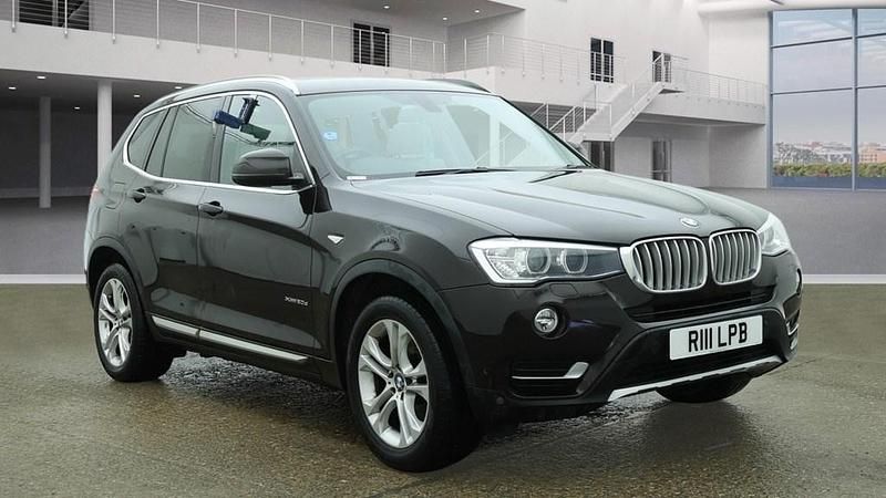 Used BMW X3 xLine 190 HP (139 kW) 2014 Brown SUV
