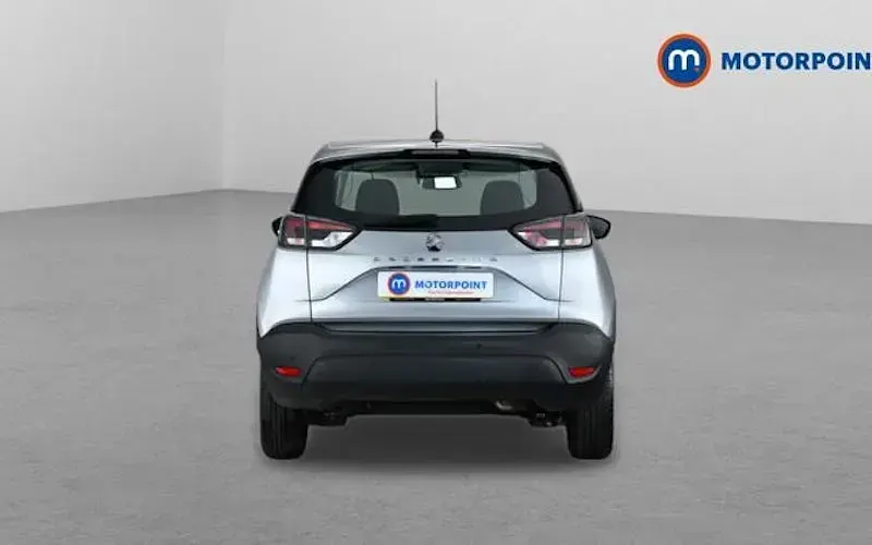 Used Vauxhall Crossland SRi 131 HP (96 kW) 2021 Grey SUV