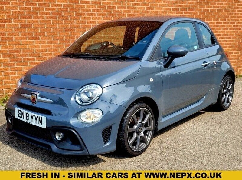 Grey Used 2018 Abarth 595 Hatchback | £7,495 (Fair price) - Image 1/4