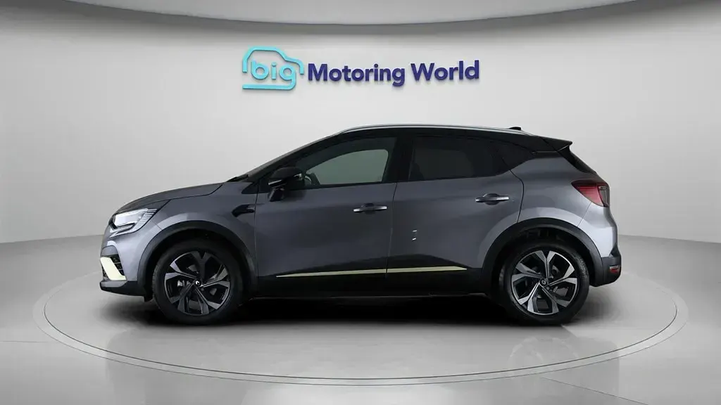 Second-hand Renault Captur Engineered 145 CP (106 kW) 2024 Gri SUV